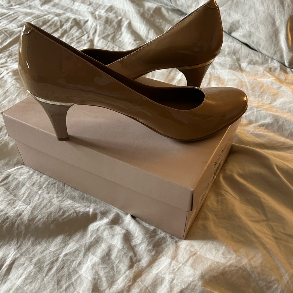 BCBG Tan Women's Pumps